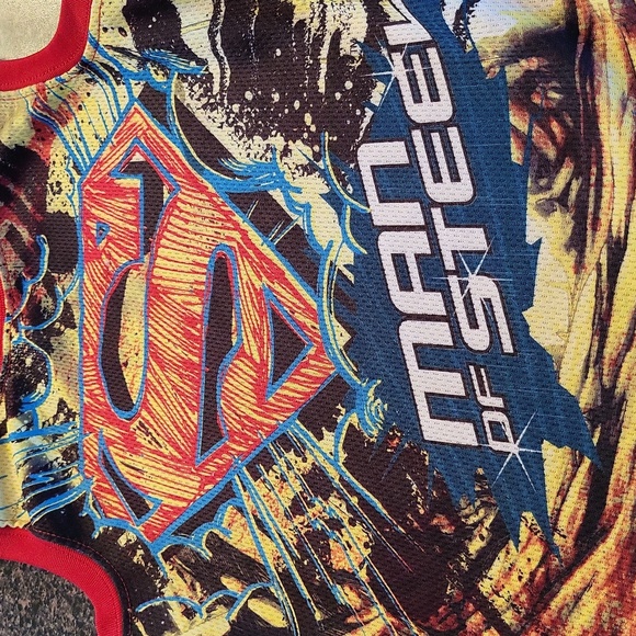 Superman "Man of Steel" tank top - Picture 4 of 4